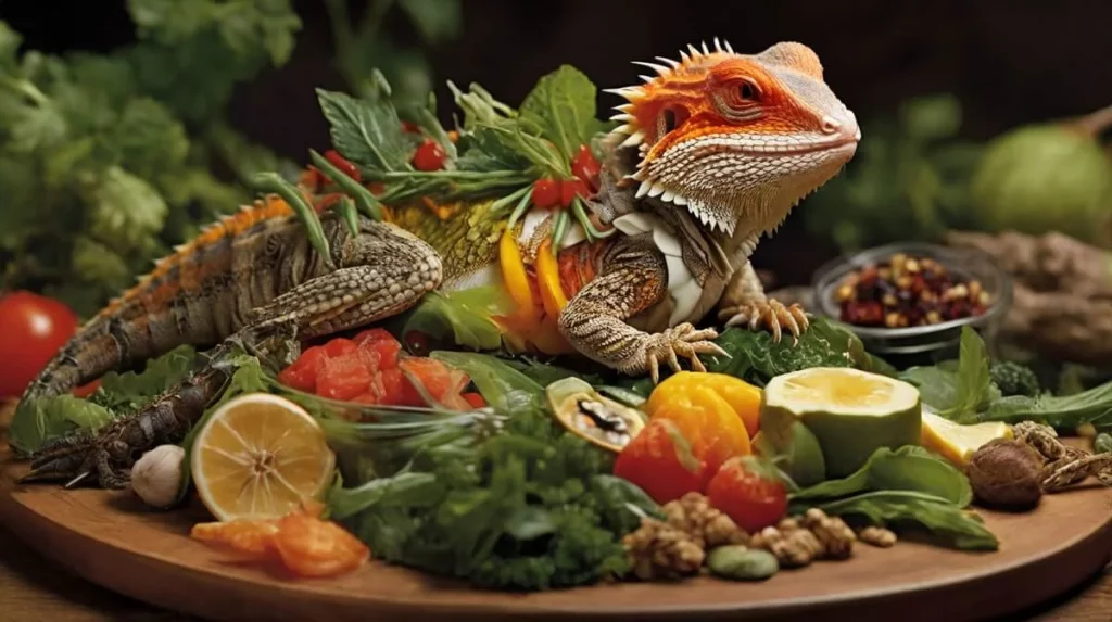 Safe foods for bearded dragons