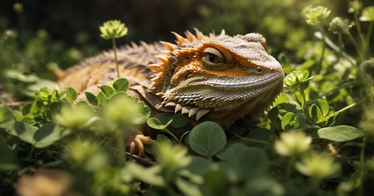 Can Bearded Dragons Eat Clovers: A Comprehensive Guide